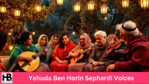 yehuda ben horin sephardi voices biography