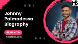 Johnny Palmadessa Biography